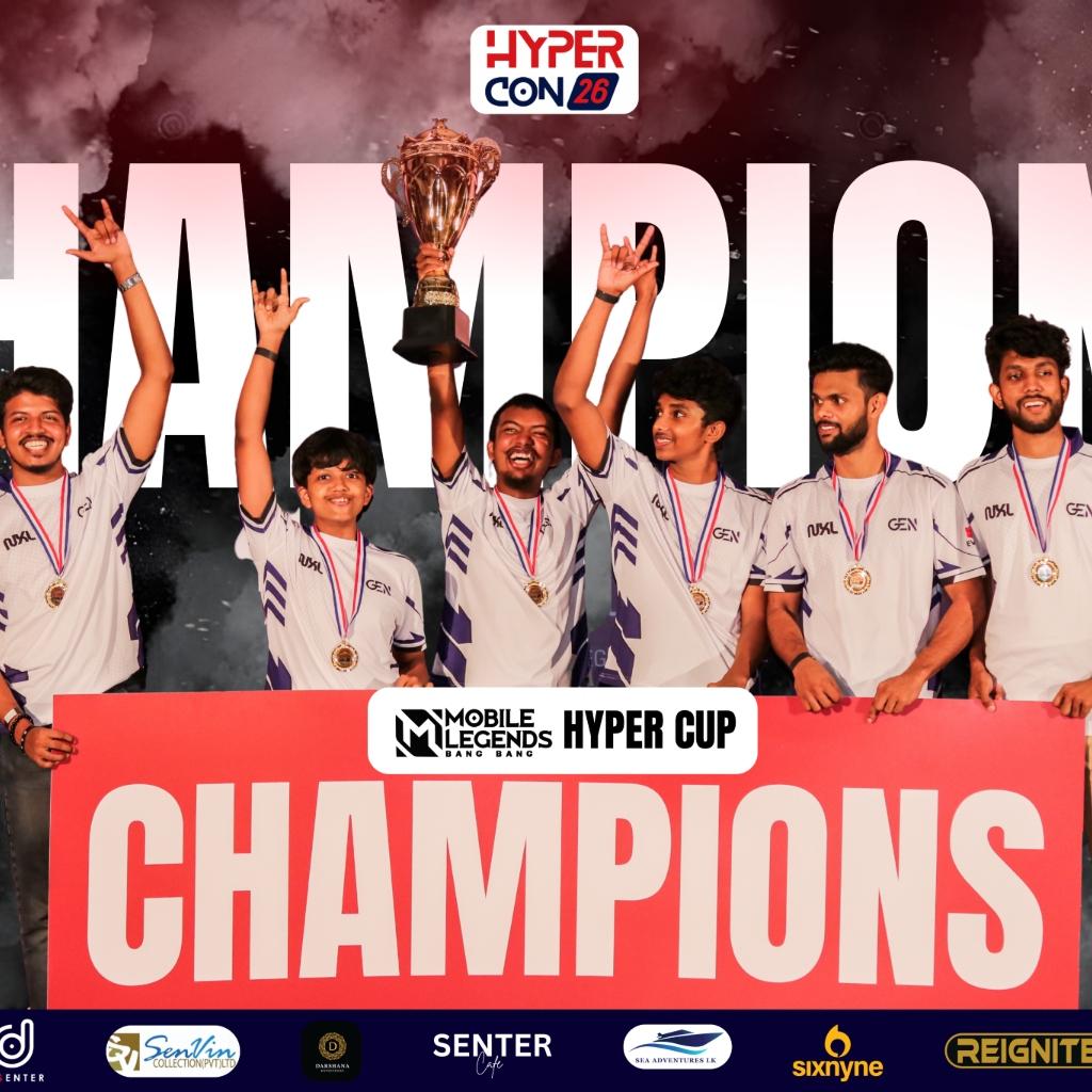 HyperCon 26 MLBB Hyper Cup Champions — GEN | Kota Uda Kalliya
