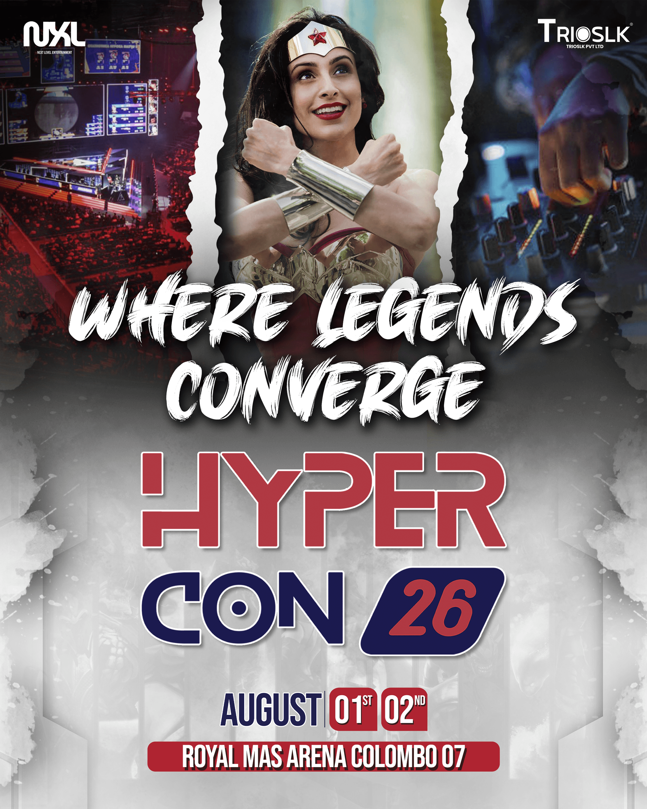 HyperCon 26 Event Poster