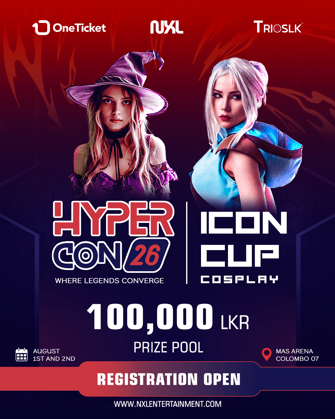 ICON CUP โ Cosplay Event