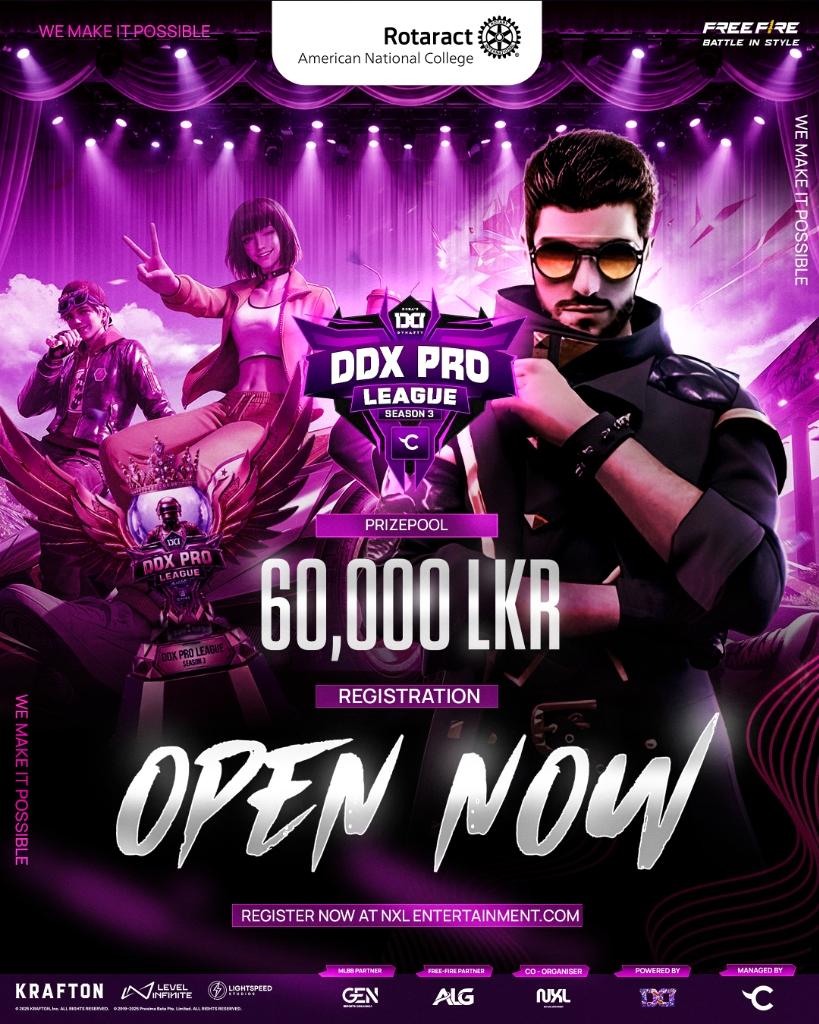 DDX Pro League S3 โ Free Fire