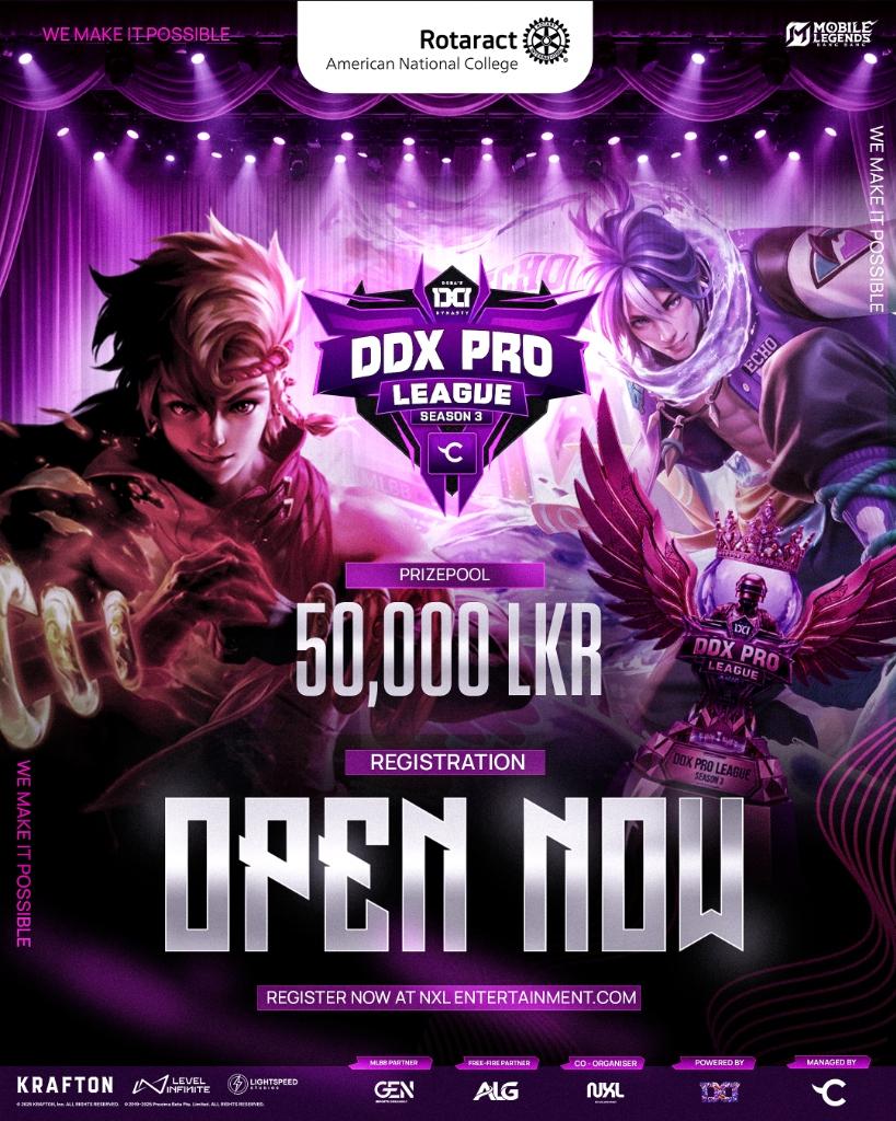 DDX Pro League S3 โ Mobile Legends