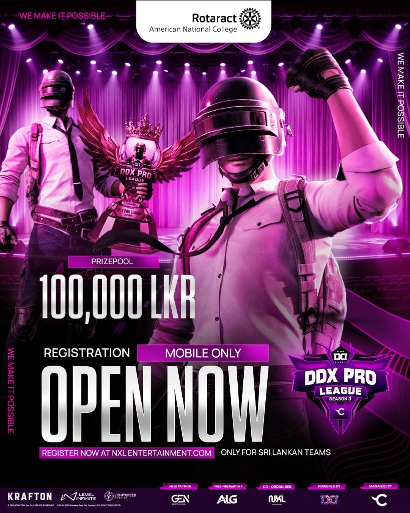 DDX Pro League S3 โ PUBG Mobile