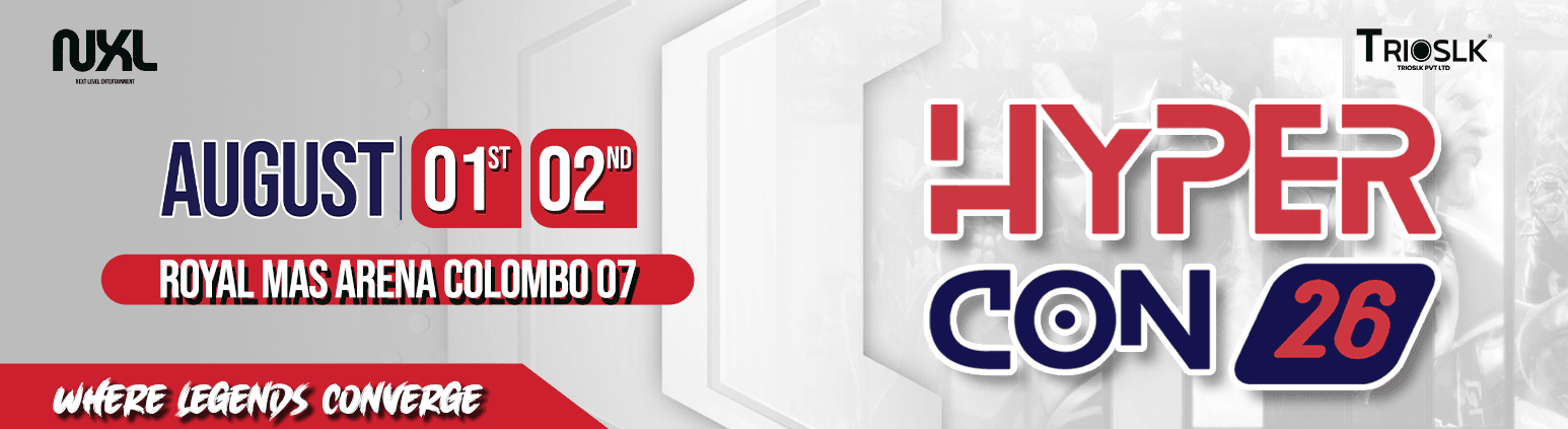 HyperCon 26 — August 01 & 02, Royal MAS Arena Colombo